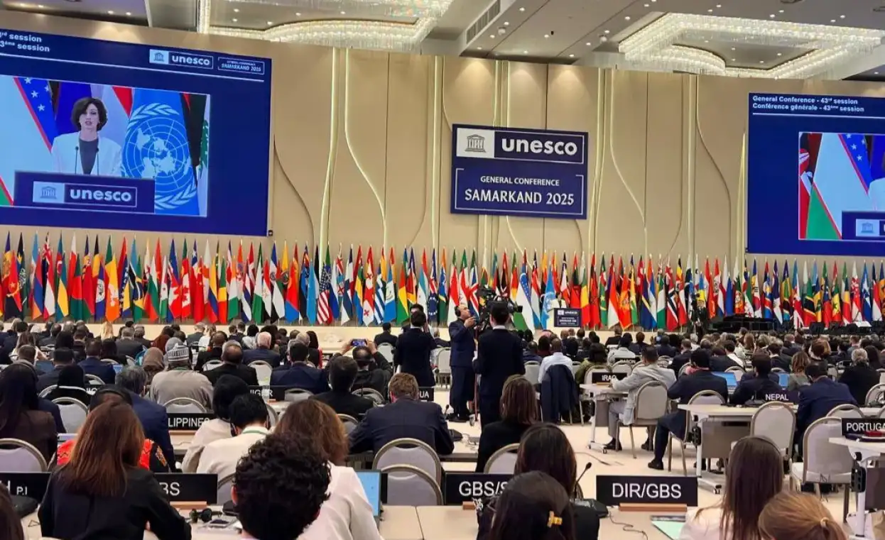     مؤتمر اليونسكو في سمرقند.. التراث العالمي جسر للحوار 