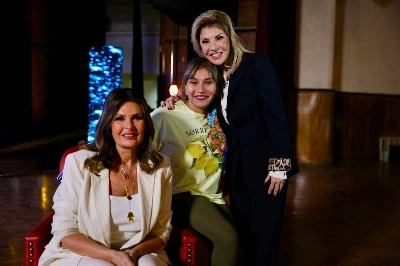     هالة سرحان تفاجئ الجمهور بأول ظهور سينمائي مع يسرا 