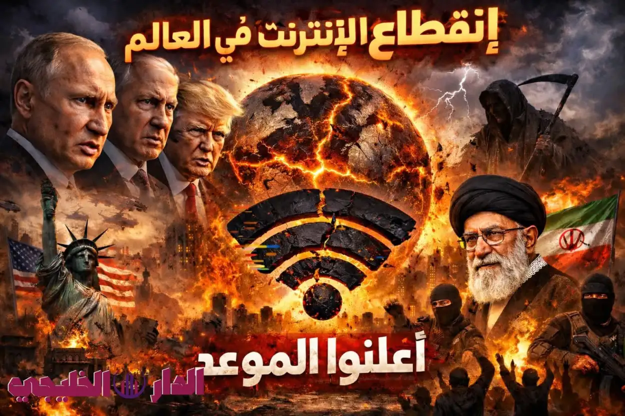     انقطاع الإنترنت 