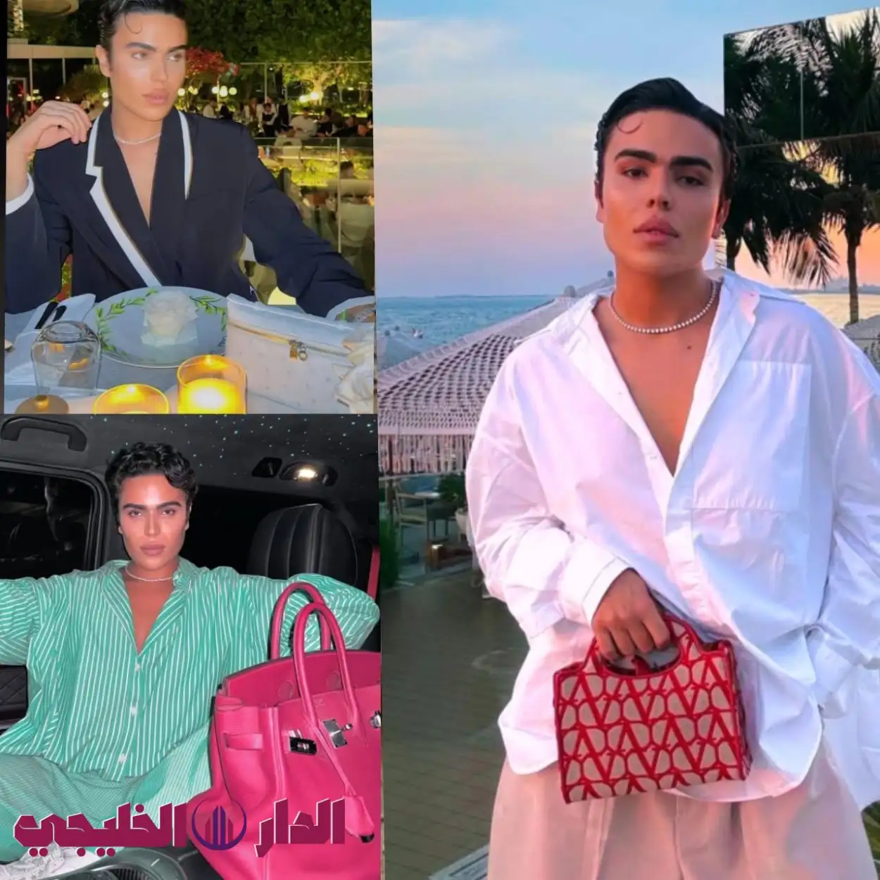     خبير التجميل شريف يواجه انتقادات بعد تصدر الترند.. وصور مع أشهر  