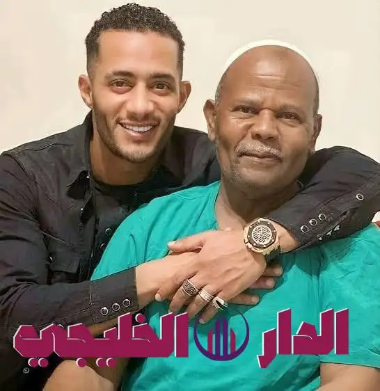     موعد جنازة والد محمد رمضان ووصول زوجته 