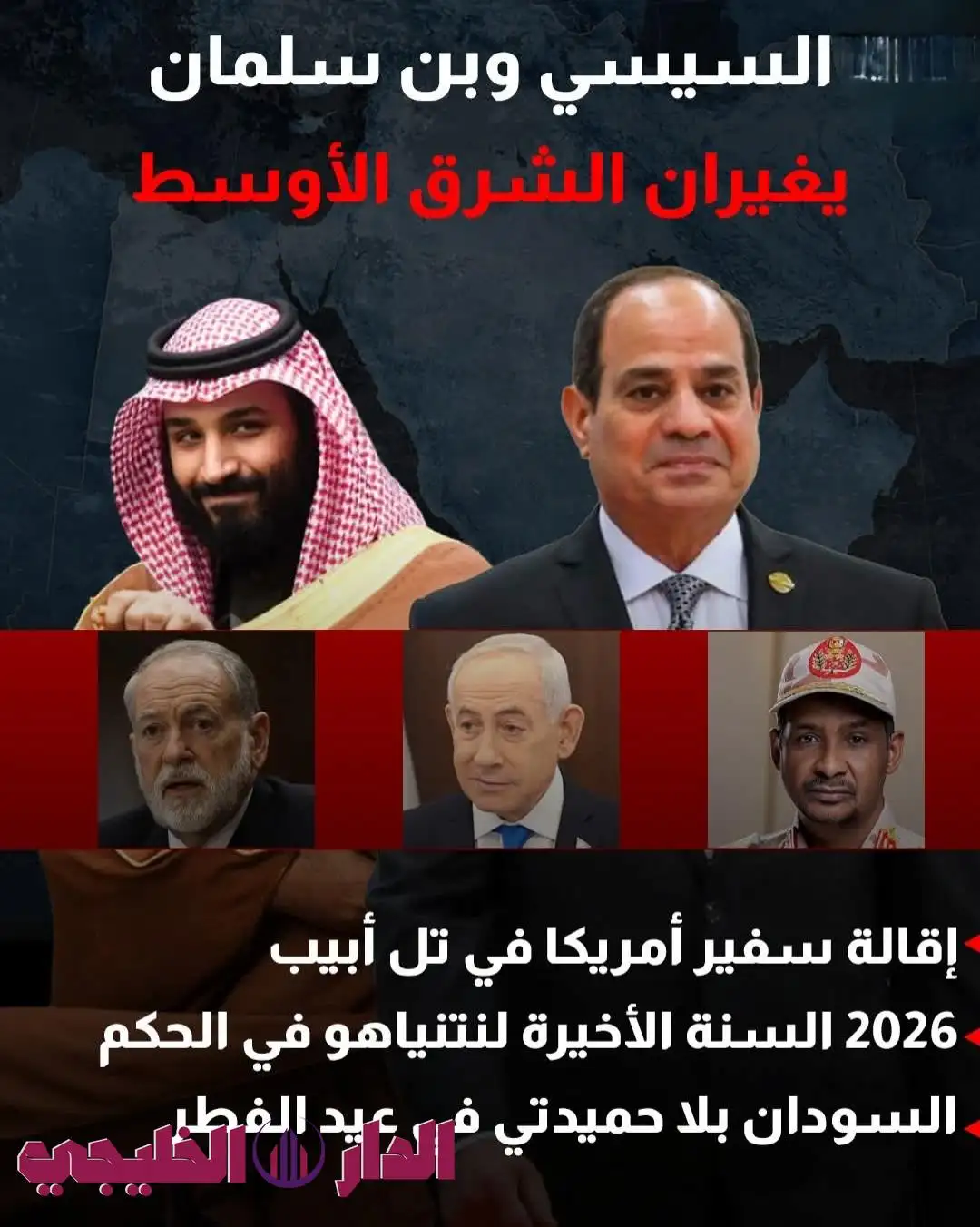     السيسي وبن سلمان  