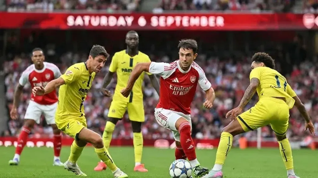     أرسنال يفوز على نادي أتليتيك بيلباو بنتيجة 3-0 