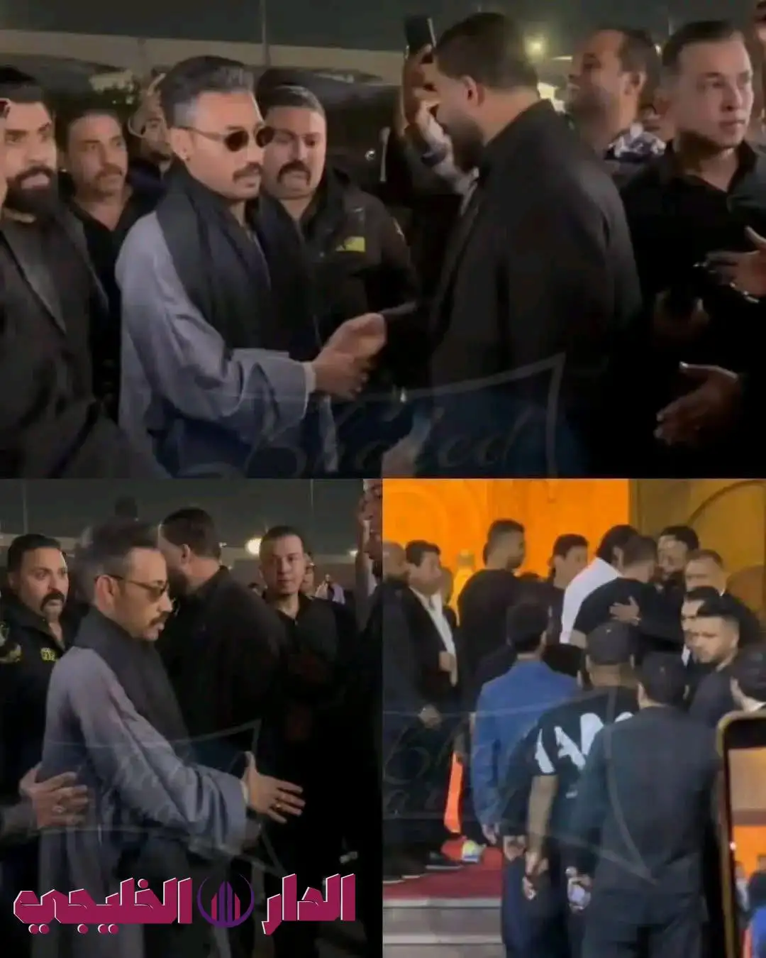     شبيه جعفر العمدة يقدم التعازي في موقف غريب.. ونظرة غير متوقعة من 