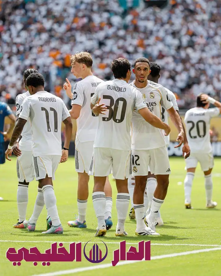     بث مباشر لمباراة ريال مدريد أمام وتيرول 