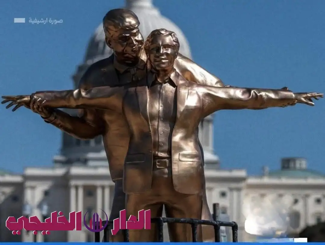     ترامب وابستين 