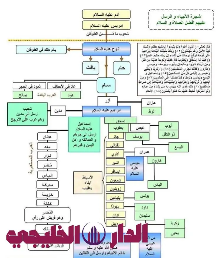     دليلك الشامل لمعرفة شجرة العائلة وتاريخ أجدادك ونسبك.. تعرف على  
