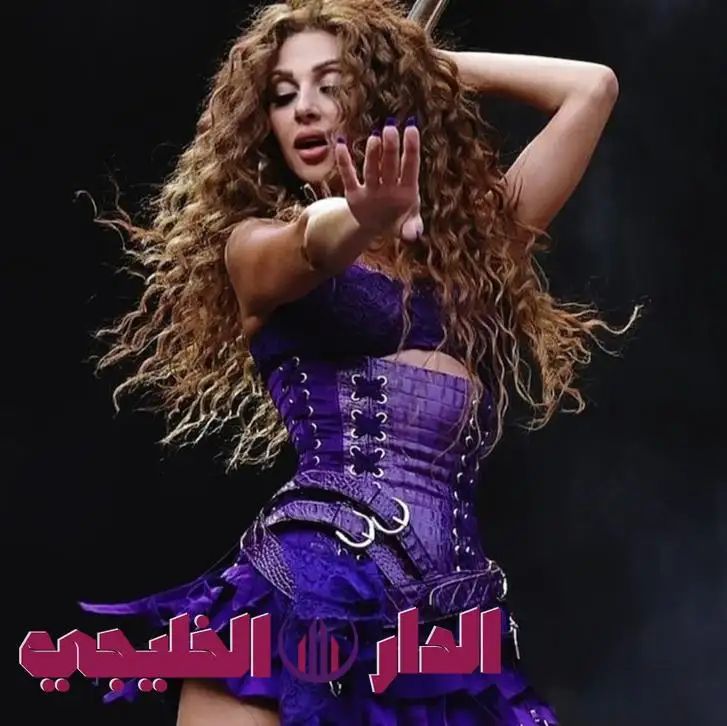     ميريام فارس تلفت الأنظار بإطلالة محاربة عصرية في ستوكهولم.. بالص 