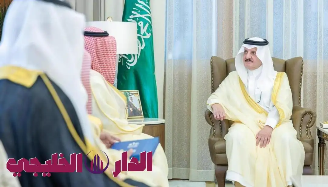     السعودية.. سعود بن نايف يطّلع على التقرير السنوي  