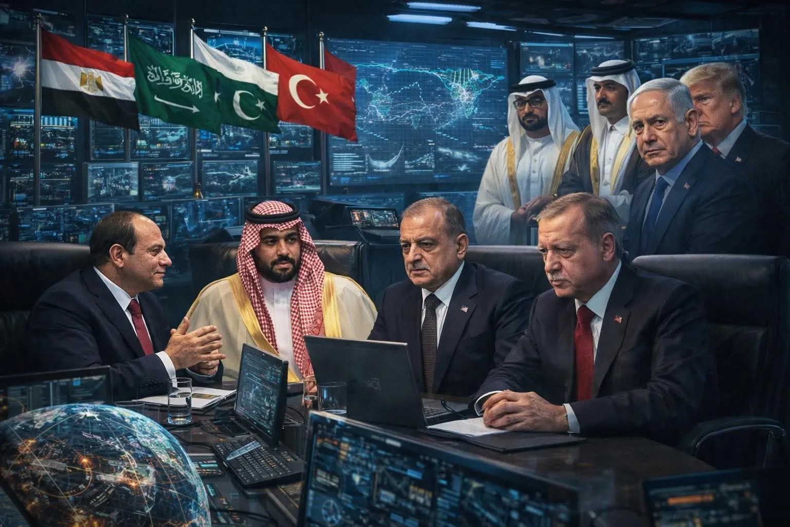   بدأ التحالف الخماسي (مصر – السعودية – باكستان – تركيا -الإمارات ) سيكون هذا أقوى تحالف إسلامي في التاريخ.. أما عن واشنطن فترفض التحالف الخليجي   