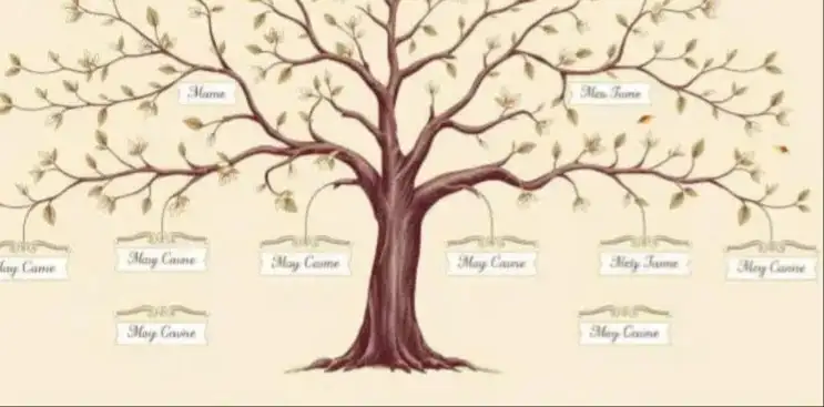   شجرة العائلة  